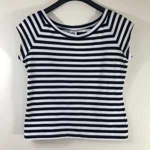 ELLEMENNO Black & White Large Juniors Tee